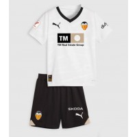 Valencia Replika babykläder Hemmaställ Barn 2023-24 Kortärmad (+ korta byxor)